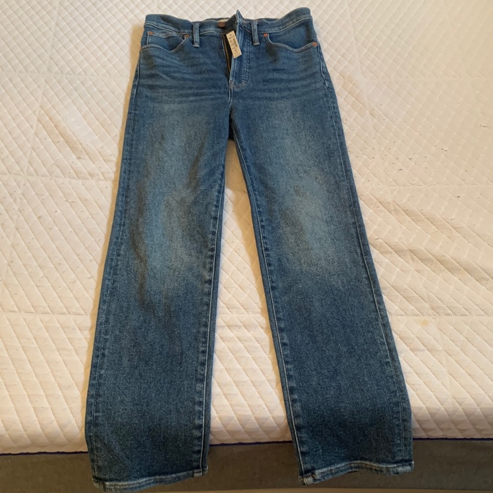 Brand-new, never worn Madewell The Perfect Vintage Jean Size 27